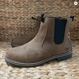 Kodiak Bralorne Leather Ankle Boots